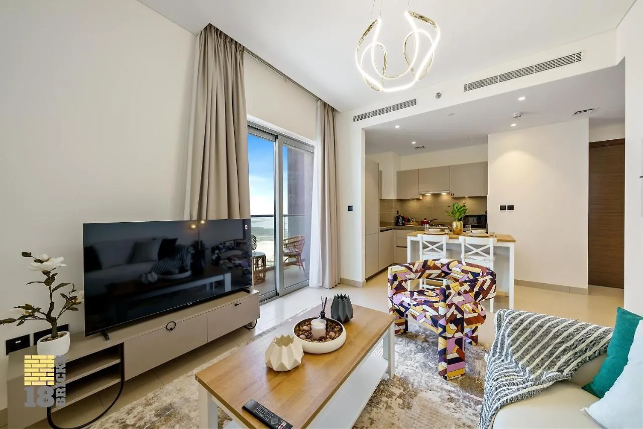 Apartamento 18 Bricks Sobha Creek Vistas Res 3004 Dubái