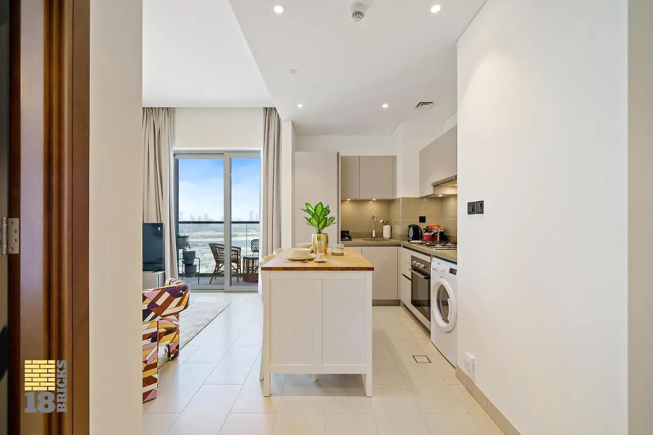 Apartamento 18 Bricks Sobha Creek Vistas Res 3004 Dubái