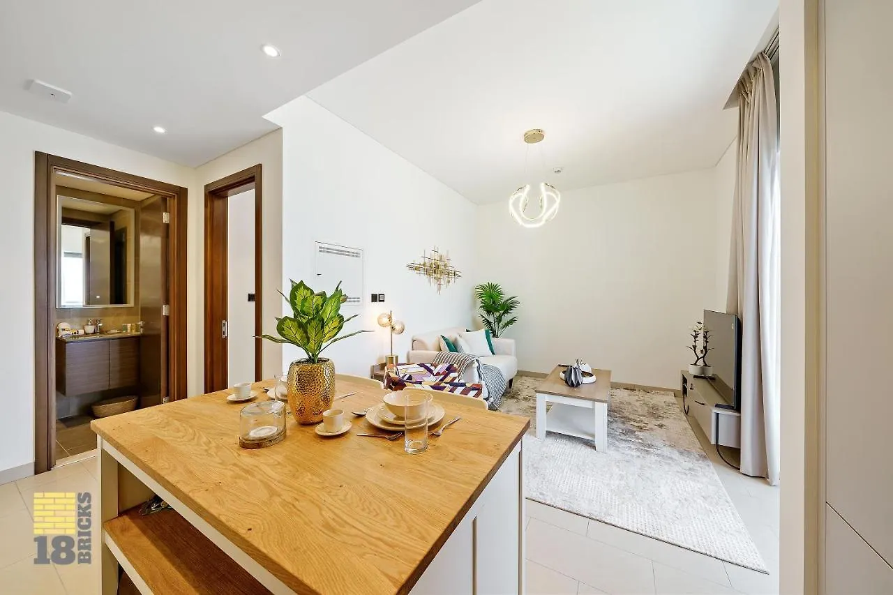 Apartamento 18 Bricks Sobha Creek Vistas Res 3004 Dubái Emiratos Árabes Unidos
